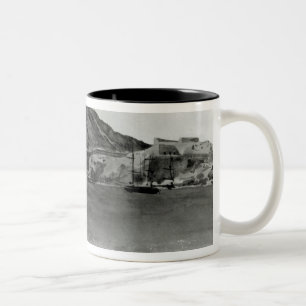 Mers El-Kebir, Algeria Two-Tone Coffee Mug