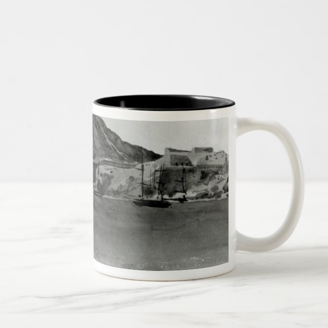 Mers El-Kebir, Algeria Two-Tone Coffee Mug (Right)