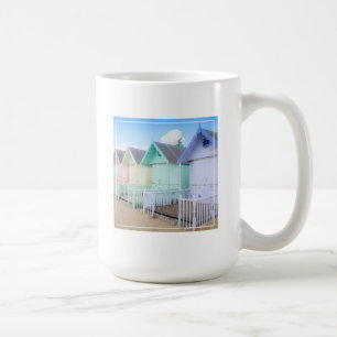 Mersea Island Beach Huts Coffee Mug