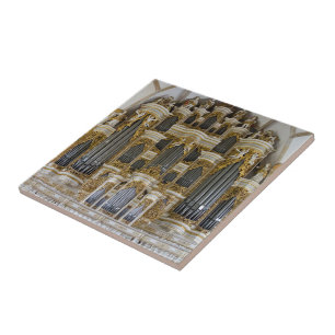 Merseburg pipe organ trivet