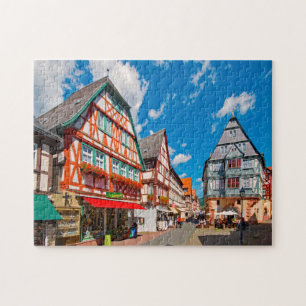 Merseburg Saxony Anhalt Germany. Jigsaw Puzzle