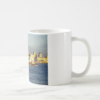 Mersey Ferry & Liverpool Waterfront Coffee Mug