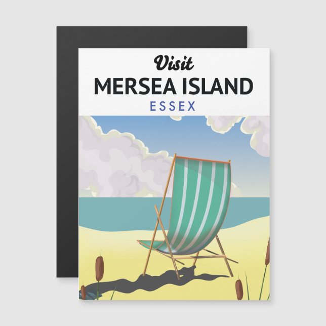 Mersia island Essex travel poster (Front/Back)