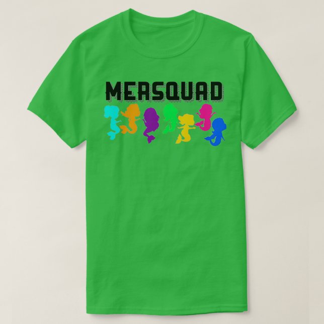 Mersquad T-Shirt (Design Front)