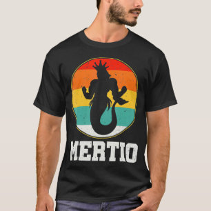 Mertio Security Merman Mermaid Mexican FIsh Uncle T-Shirt