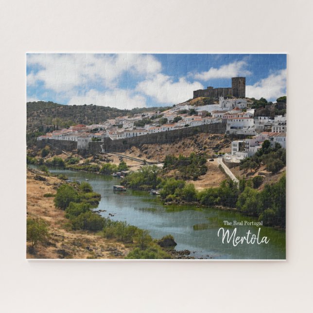 Mertola Alentejo Portugal  Jigsaw Puzzle (Horizontal)