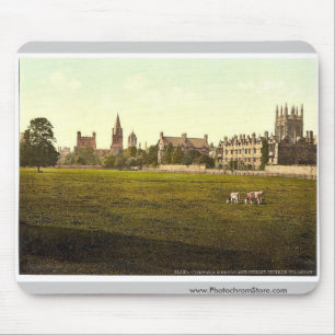Merton and Christ Church College, Oxford, England Mouse Pad