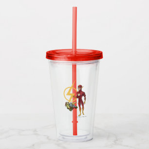 Merton & The Flash Acrylic Tumbler