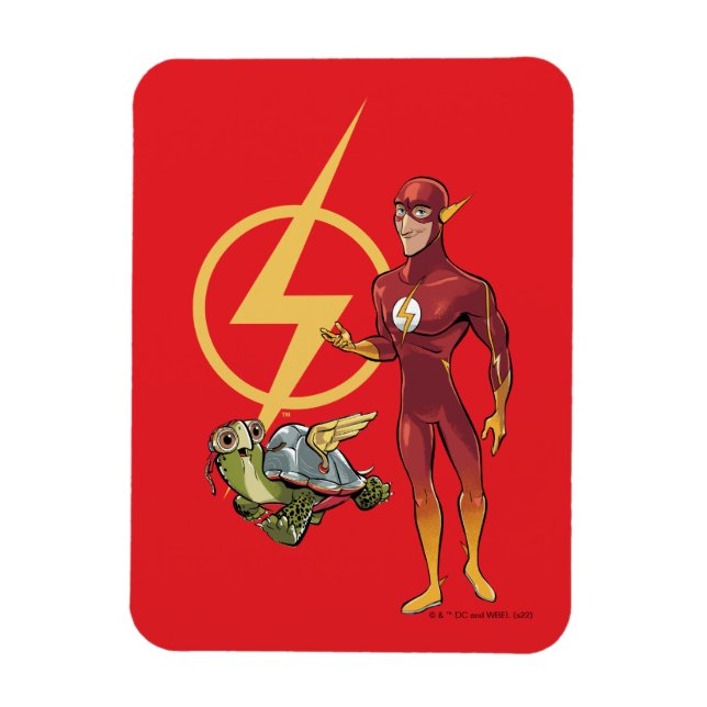 Merton & The Flash Magnet (Vertical)