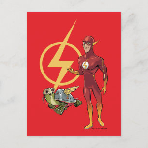 Merton & The Flash Postcard