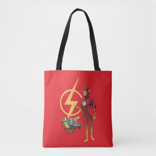 Merton & The Flash Tote Bag