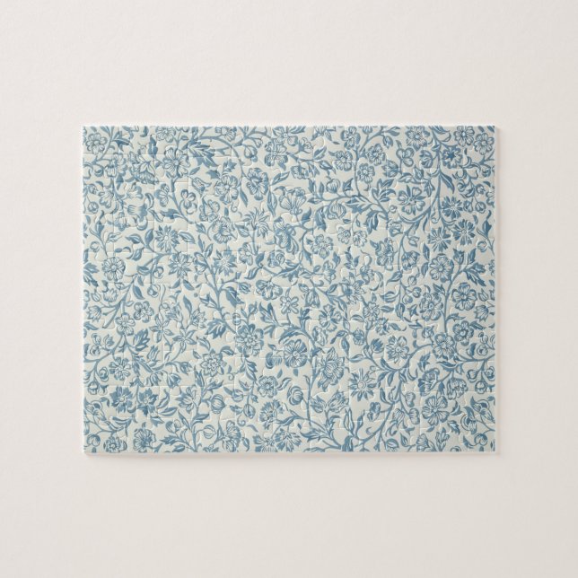 Merton, wallpaper design jigsaw puzzle (Horizontal)