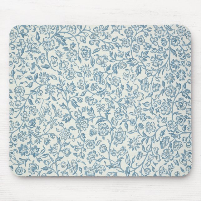 Merton, wallpaper design mouse pad (Front)