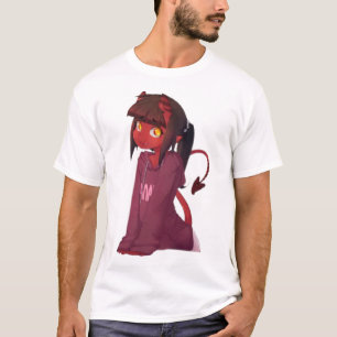 Meru The Succubus girly trendy   T-Shirt