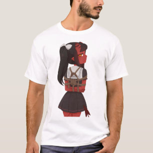 Meru the succubus shibari   T-Shirt
