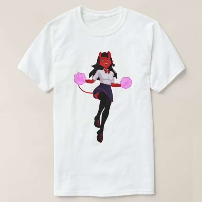 Meru The Succubus                         T-Shirt (Design Front)