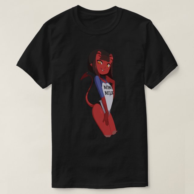 meru the succubus      T-Shirt (Design Front)