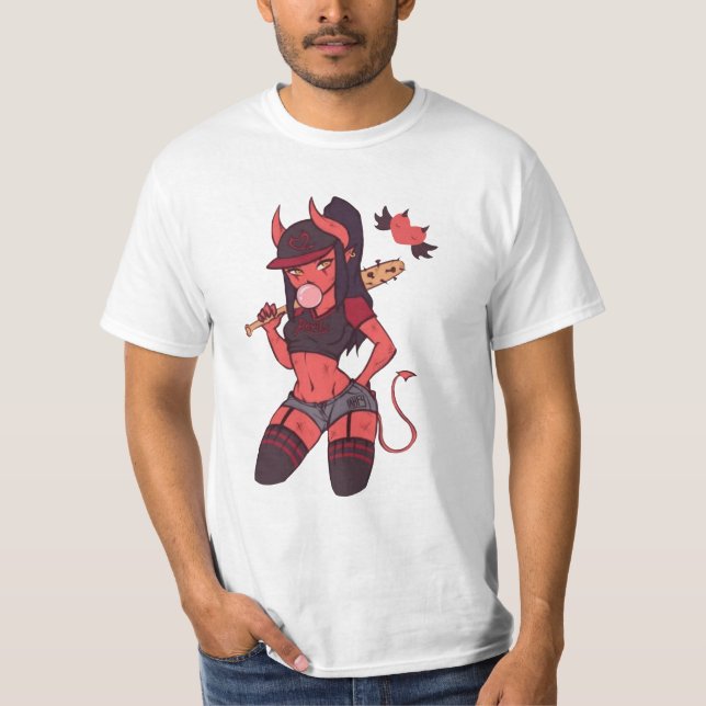 Meru the succubus  T-Shirt (Front)