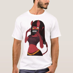 Meru The Succubus trendy girl   T-Shirt