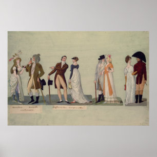 Merveilleuse...Incroyable promenading Poster
