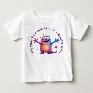 Mervin: The Huggable Monster Baby T-Shirt