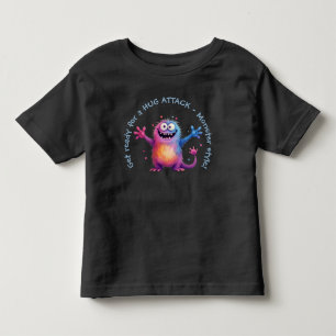 Mervin: The Huggable Monster Toddler T-Shirt