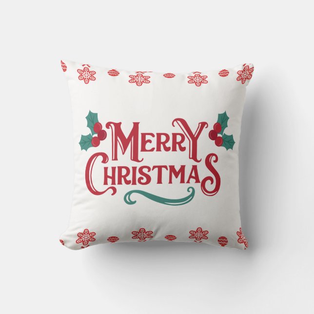 Mery Christmas Cushion (Front)