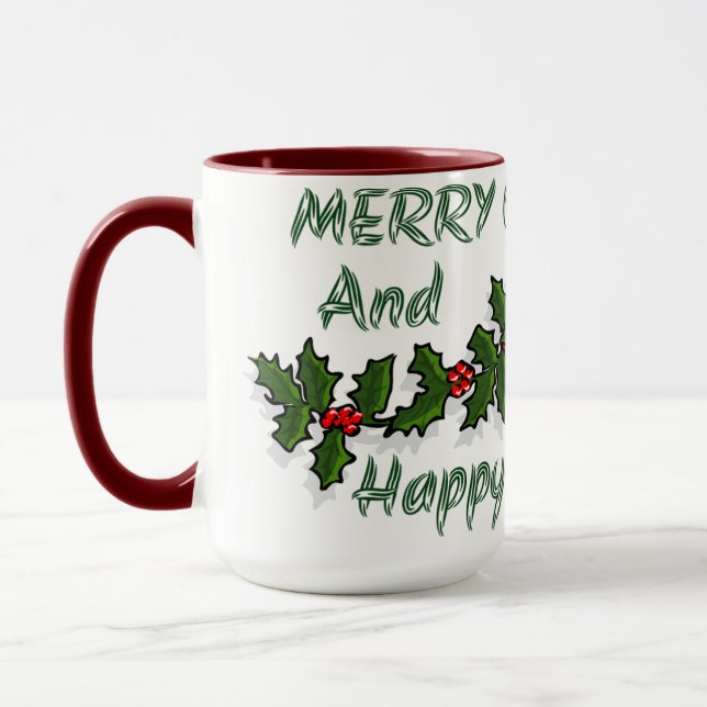 Mery Christmas Mug (Left)
