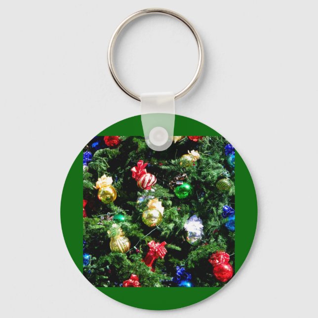 Meryy Christmas_ Key Ring (Front)