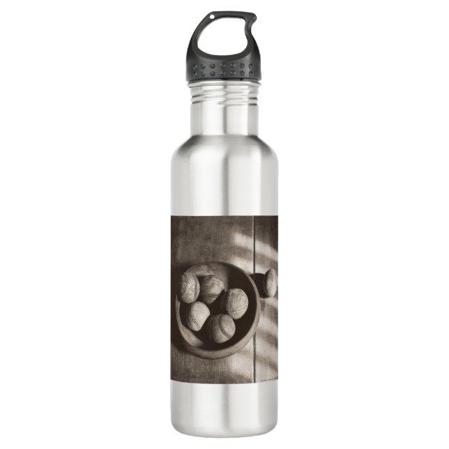 MES01BWD2 Baseball Bowl.tif 710 Ml Water Bottle (Front)
