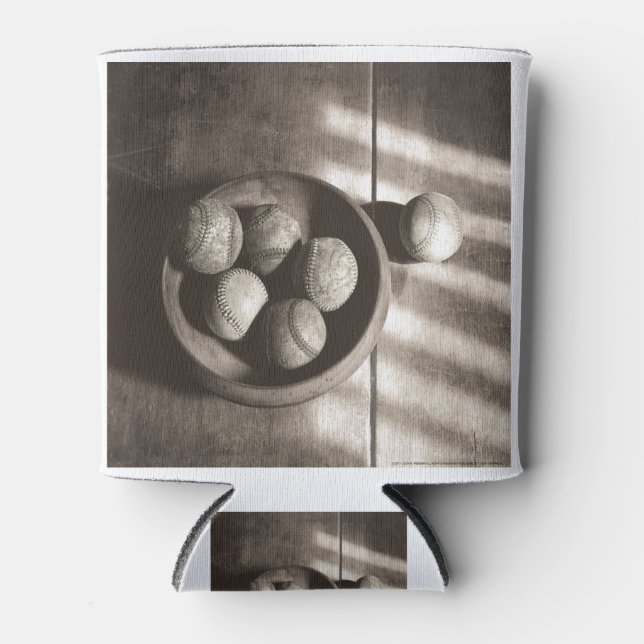 MES01BWD2 Baseball Bowl.tif Can Cooler (Front)