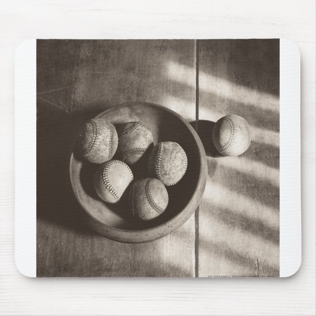 MES01BWD2 Baseball Bowl.tif Mouse Pad (Front)