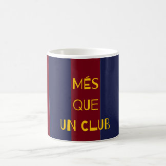 MÉS QUE UN CLUB mug