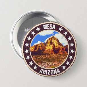 Mesa 7.5 cm round badge