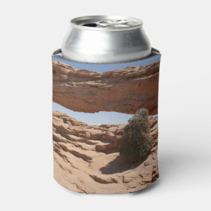 Mesa Arch and Tumbleweed at Canyonlands Can Cooler