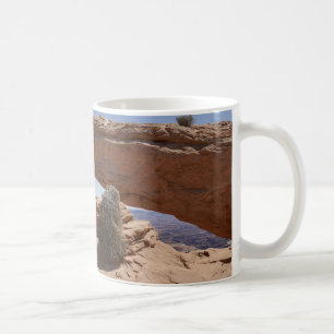 Mesa Arch and Tumbleweed at Canyonlands Coffee Mug