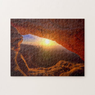 Mesa Arch, Canyonlands National Park Jigsaw Puzzle