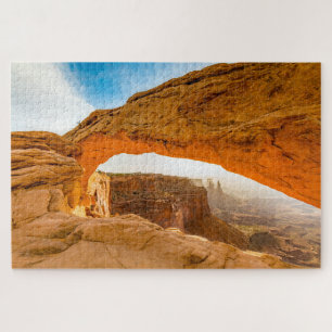 Mesa Arch Canyonlands National Park Jigsaw Puzzle