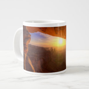 Mesa Arch, Canyonlands National Park Large Coffee Mug