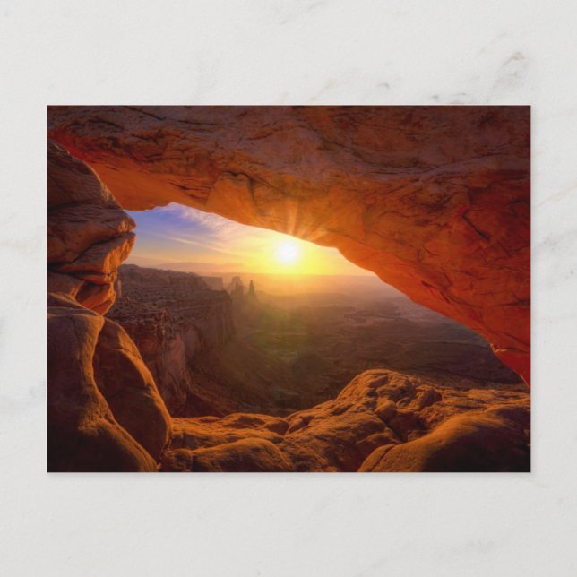Mesa Arch, Canyonlands National Park Postcard (Front)