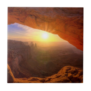 Mesa Arch, Canyonlands National Park Tile