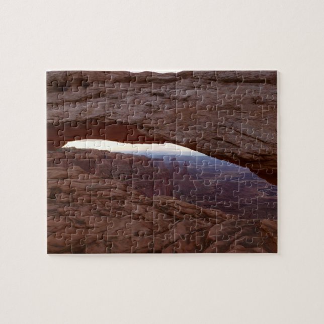Mesa Arch from Canyonlands National Park Jigsaw Puzzle (Horizontal)