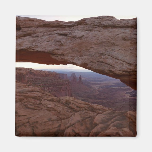 Mesa Arch from Canyonlands National Park Magnet (Front)