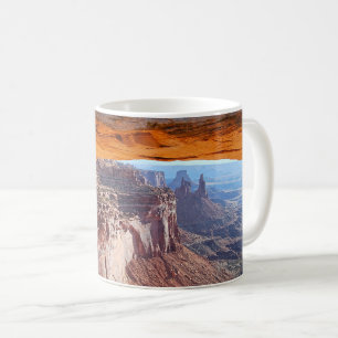 Mesa Arch, Sunrise, Canyonlands National Park Utah Coffee Mug