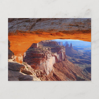 Mesa Arch Sunrise Postcard