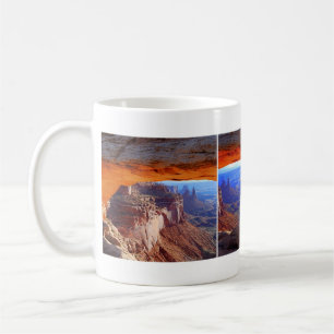 Mesa Arch, Utah, Collage Mug