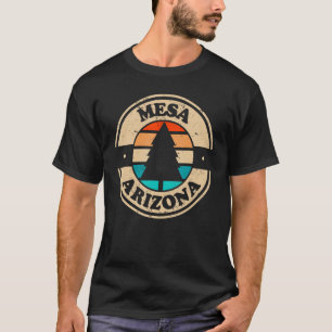 Mesa Arizona AZ Vintage Graphic Retro 70s Souvenir T-Shirt