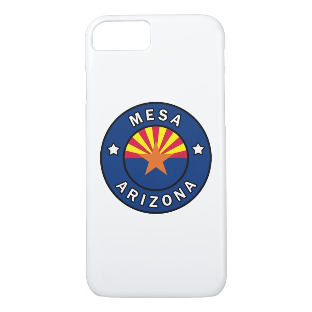 Mesa Arizona Case-Mate iPhone Case (Back)