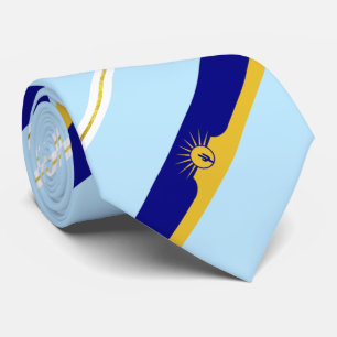Mesa (Arizona) city flag Neck Tie