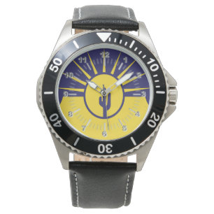 Mesa (Arizona) City flag Watch